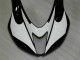 Carrocería ZX6R 2007-2008 - Negro Blanco Carrocería ZX6R 2007-2008 - Negro Blanco