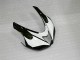 Carrocería ZX6R 2007-2008 - Negro Blanco Carrocería ZX6R 2007-2008 - Negro Blanco