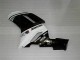 Carrocería ZX6R 2007-2008 - Negro Blanco Carrocería ZX6R 2007-2008 - Negro Blanco