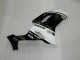 Carrocería ZX6R 2007-2008 - Negro Blanco Carrocería ZX6R 2007-2008 - Negro Blanco