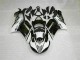 Carrocería ZX6R 2007-2008 - Negro Blanco Carrocería ZX6R 2007-2008 - Negro Blanco