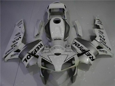 Inyección Kit Carenado CBR 600 RR 2003-2004 - Blanco Repsol