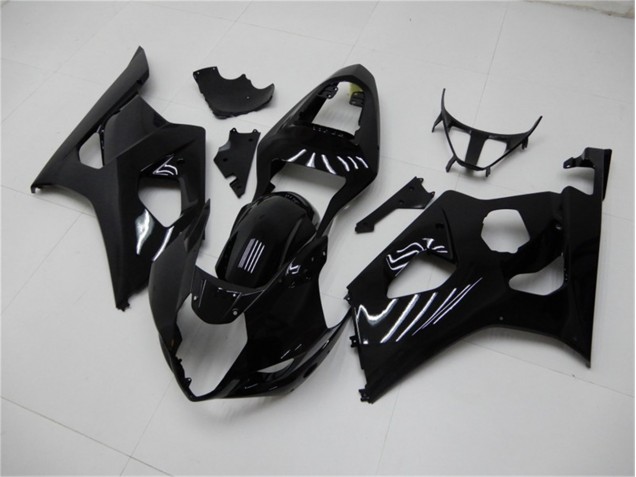 Inyección Kit Carenado GSXR 1000 K3 2003-2004 - Brillante Negro