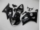 Inyección Kit Carenado GSXR 1000 K3 2003-2004 - Brillante Negro
