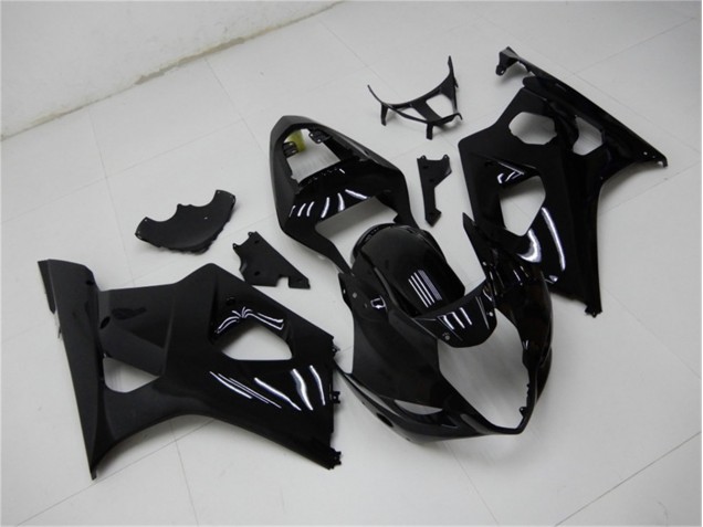 Inyección Kit Carenado GSXR 1000 K3 2003-2004 - Brillante Negro