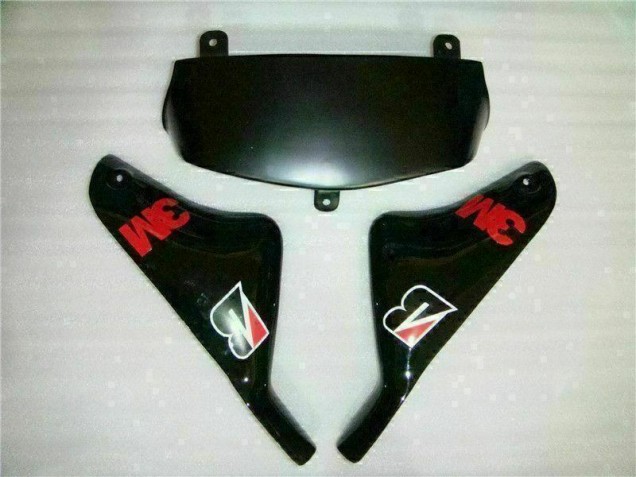 Inyección Kit Carenado ZX6R 2000-2002 - Verde Negro