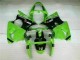 Inyección Kit Carenado ZX6R 2000-2002 - Verde Negro