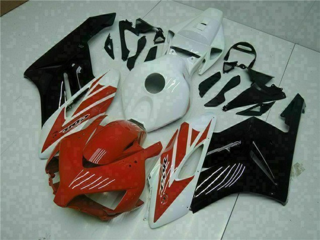 Inyección Kits Carenado CBR 1000 RR 2004-2005 - Rojo Blanco Inyección Kits Carenado CBR 1000 RR 2004-2005 - Rojo Blanco