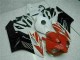 Inyección Kits Carenado CBR 1000 RR 2004-2005 - Rojo Blanco Inyección Kits Carenado CBR 1000 RR 2004-2005 - Rojo Blanco