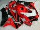 Inyección Kits Carenado CBR 600 RR 2003-2004 - Rojo Inyección Kits Carenado CBR 600 RR 2003-2004 - Rojo