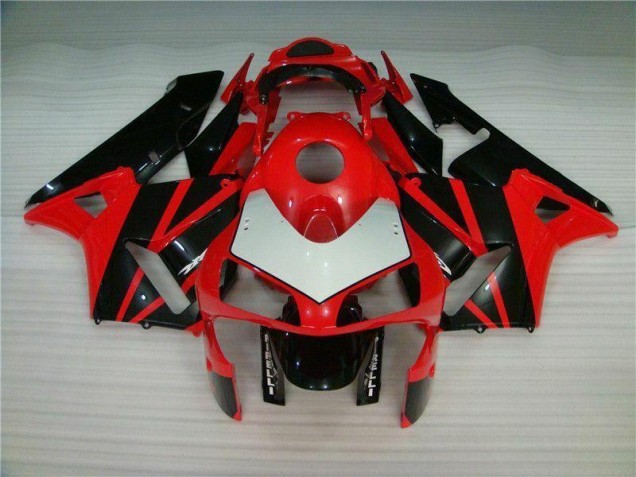 Inyección Kits Carenado CBR 600 RR 2003-2004 - Rojo Inyección Kits Carenado CBR 600 RR 2003-2004 - Rojo