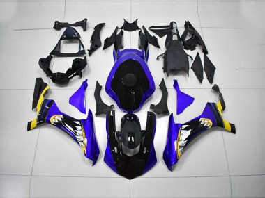 Inyección Kits Carenado R1 2015-2019 - Azul Negro