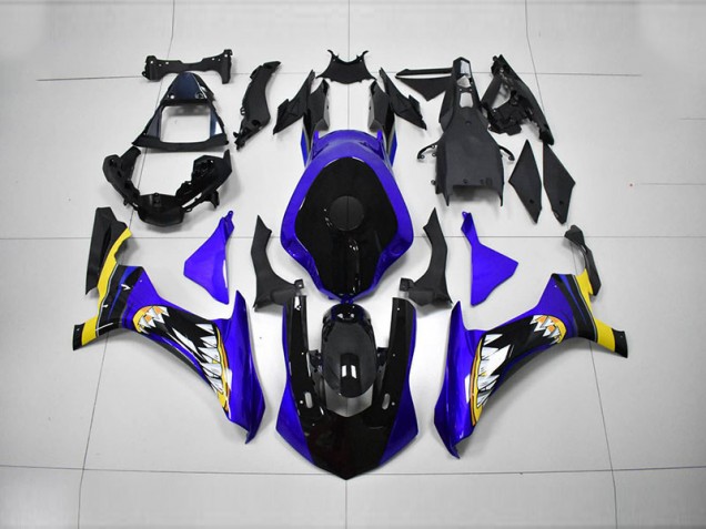Inyección Kits Carenado R1 2015-2019 - Azul Negro