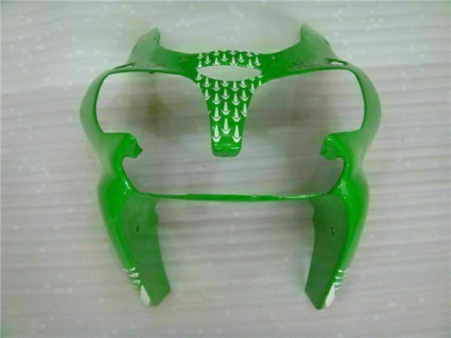 Kit ABS Carenado ZX6R 2000-2002 - Verde Negro
