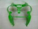Kit ABS Carenado ZX6R 2000-2002 - Verde Negro