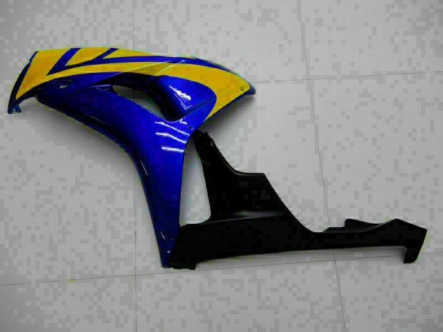 Kit Carenado ABS Completo CBR 1000 RR 2006-2007 - Azul Amarillo