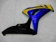 Kit Carenado ABS Completo CBR 1000 RR 2006-2007 - Azul Amarillo