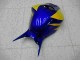 Kit Carenado ABS Completo CBR 1000 RR 2006-2007 - Azul Amarillo