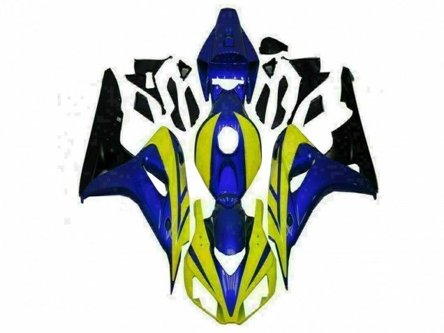 Kit Carenado ABS Completo CBR 1000 RR 2006-2007 - Azul Amarillo