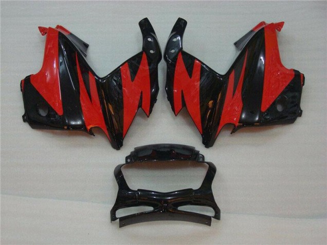 Kit Carenado ABS Completo CBR 600 F3 1995-1998 - Rojo