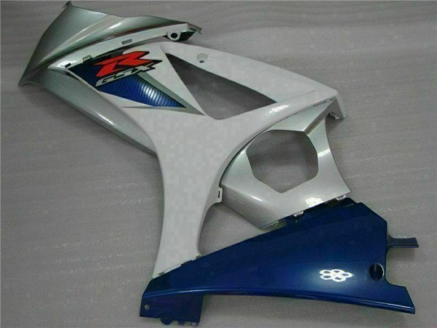 Kit Carenado ABS Completo GSXR 1000 K7 2007-2008 - Azul Blanco