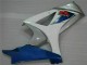 Kit Carenado ABS Completo GSXR 1000 K7 2007-2008 - Azul Blanco