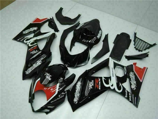 Kit Carenado ABS Completo GSXR 1000 K7 2007-2008 - Negro