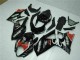 Kit Carenado ABS Completo GSXR 1000 K7 2007-2008 - Negro