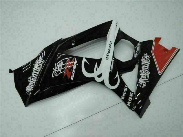 Kit Carenado ABS Completo GSXR 1000 K7 2007-2008 - Negro
