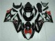 Kit Carenado ABS Completo GSXR 1000 K7 2007-2008 - Negro