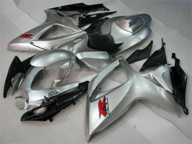 Kit Carenado ABS Completo GSXR 600 / 750 K6 2006-2007 - Plata