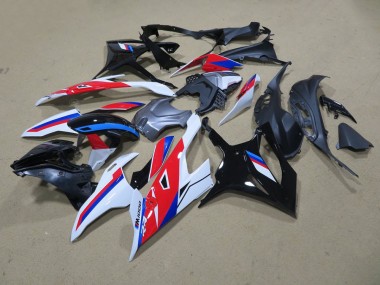 Kit Carenado ABS Completo S1000RR 2019-2021 - Negro Blanco Rojo Azul
