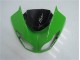 Kit Carenado ABS Completo ZX6R 2009-2012 - Verde Negro