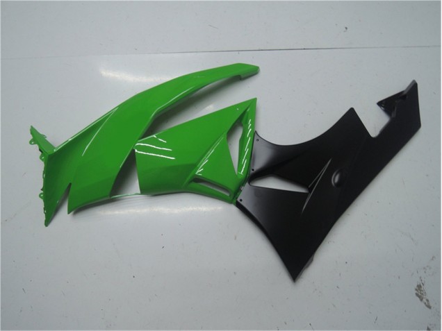 Kit Carenado ABS Completo ZX6R 2009-2012 - Verde Negro