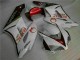 Kit Carenado CBR 1000 RR 2004-2005 - Blanco Rojo