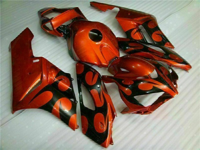 Kit Carenado CBR 1000 RR 2004-2005 - Naranja Negro
