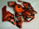 Kit Carenado CBR 1000 RR 2004-2005 - Naranja Negro
