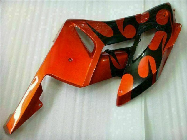 Kit Carenado CBR 1000 RR 2004-2005 - Naranja Negro