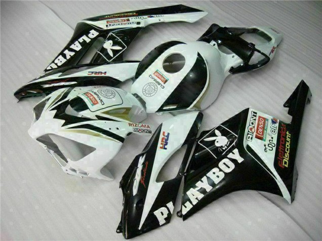 Kit Carenado CBR 1000 RR 2004-2005 - Negro Blanco