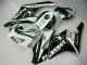 Kit Carenado CBR 1000 RR 2004-2005 - Negro Blanco