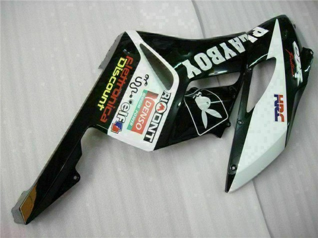 Kit Carenado CBR 1000 RR 2004-2005 - Negro Blanco