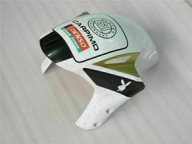 Kit Carenado CBR 1000 RR 2004-2005 - Negro Blanco