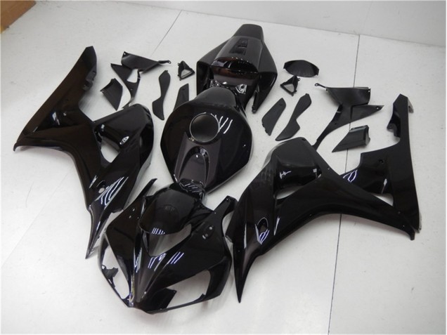Kit Carenado CBR 1000 RR 2006-2007 - Brillante Negro