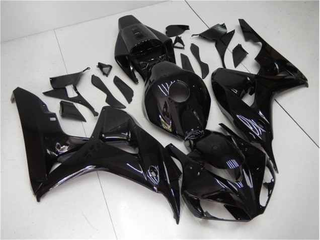 Kit Carenado CBR 1000 RR 2006-2007 - Brillante Negro