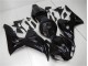Kit Carenado CBR 1000 RR 2006-2007 - Brillante Negro