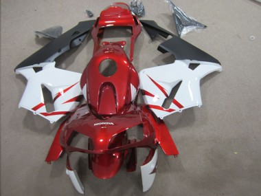 Kit Carenado CBR 600 RR 2003-2004 - Rojo Blanco