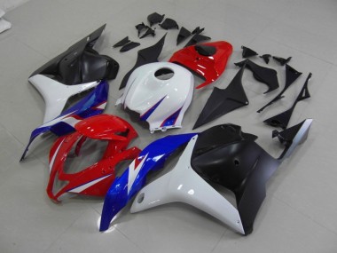 Kit Carenado CBR 600 RR 2009-2012 - Rojo Blanco Negro