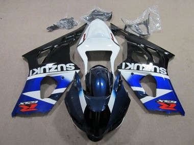 Kit Carenado GSXR 1000 K3 2003-2004 - Azul Blanco Calcomanía