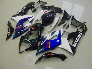 Kit Carenado GSXR 1000 K5 2005-2006 - Azul Blanco