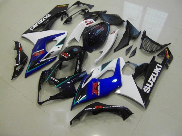 Kit Carenado GSXR 1000 K5 2005-2006 - Azul Blanco Kit Carenado GSXR 1000 K5 2005-2006 - Azul Blanco